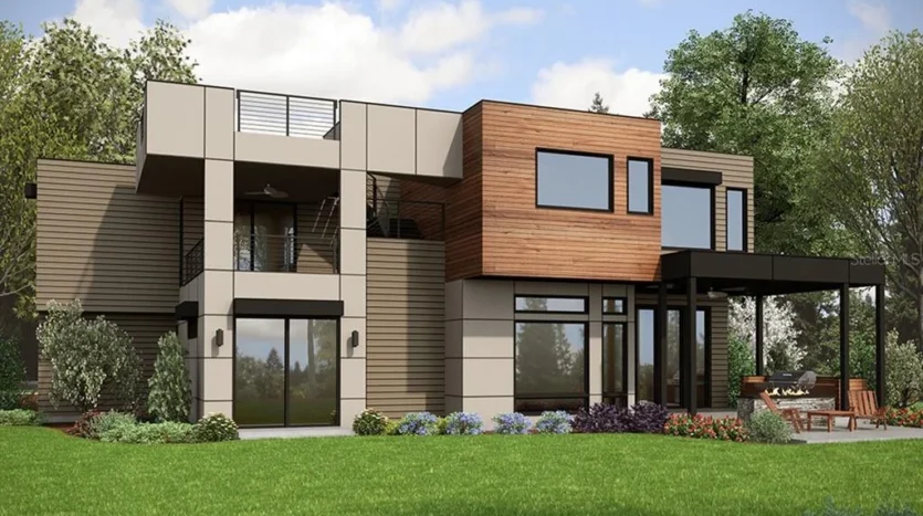 Modern Home For Sale